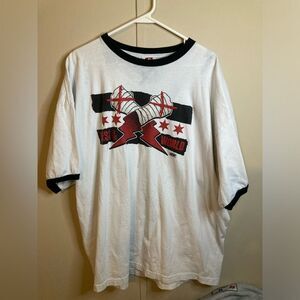 VTG CM Punk Best In The World Fists T-Shirt Size 3XL